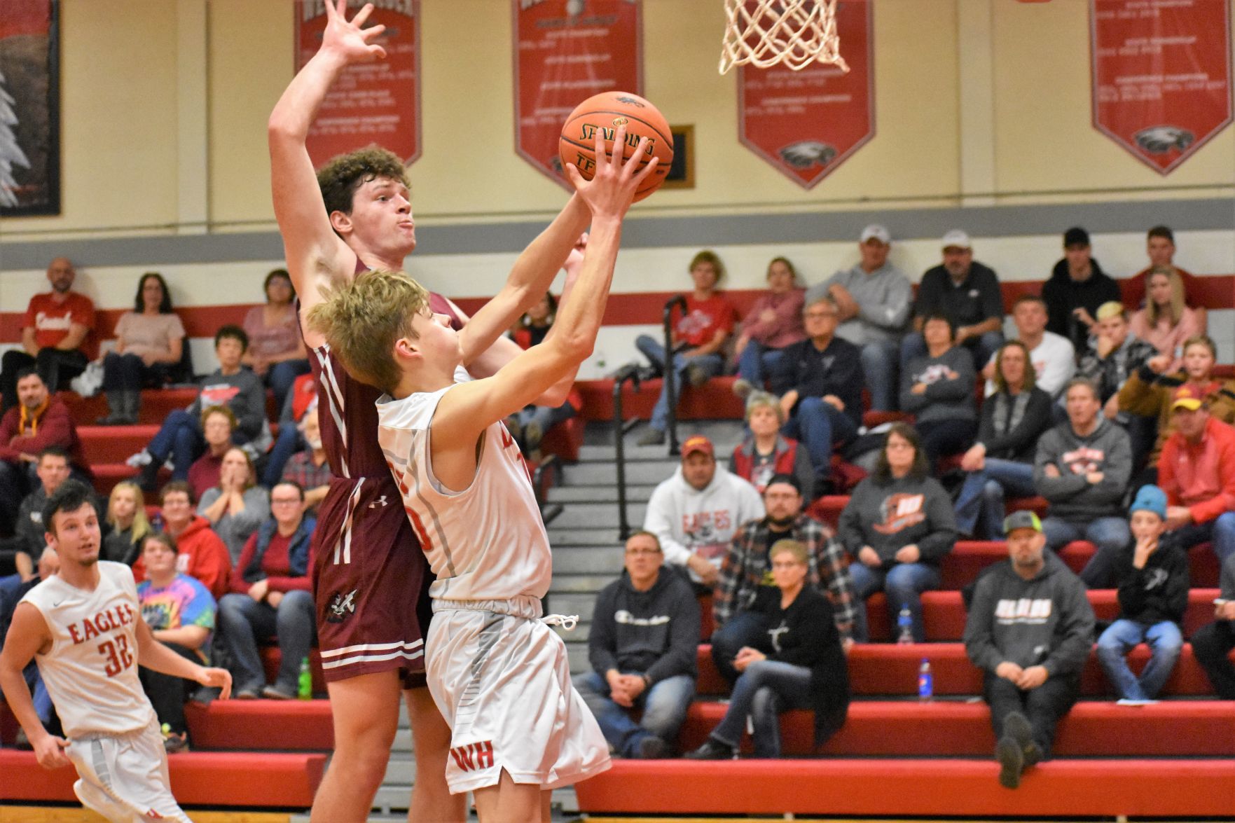 WH Boys Bkb (6) - Barnes drive